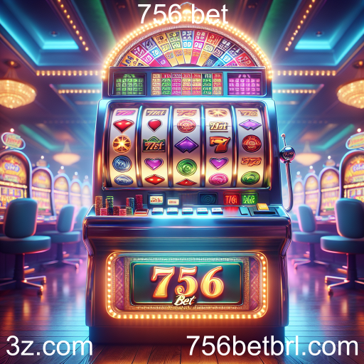 Caça-Níqueis: A Emoção das Máquinas de Slots no 756 bet