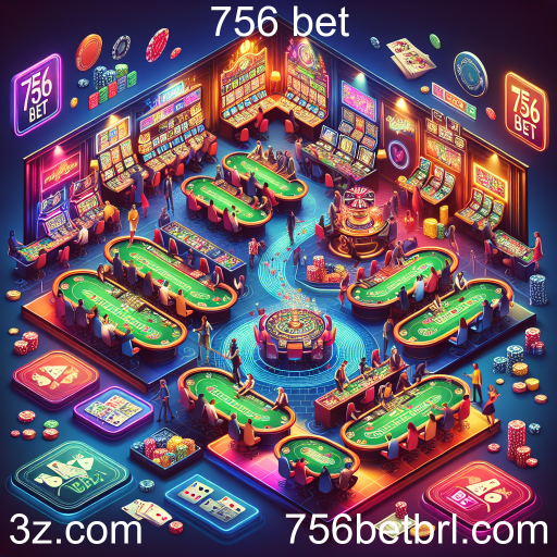 Jogos de Suporte na 756 Bet: Desafios e Diversão